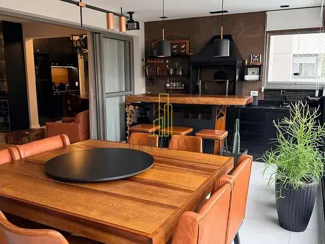 Apartamento 3 quartos e 4 banheiros, à venda, no bairro Vila Gilda em Santo André