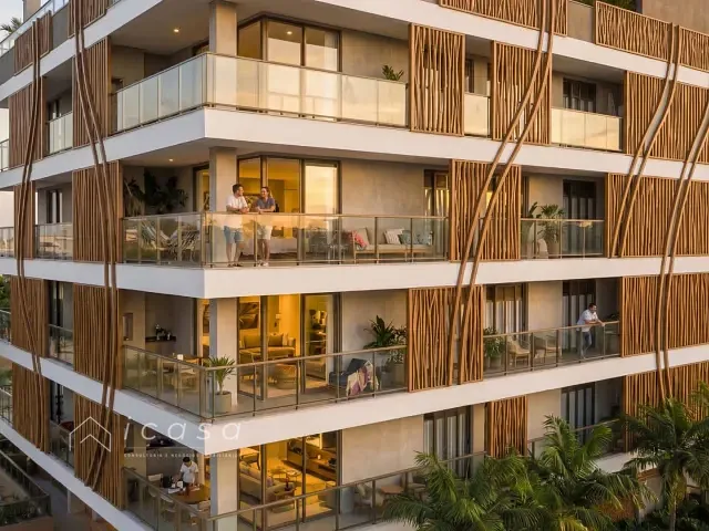Apartamento com 90m² 3 quartos e 3 banheiros, à venda, no bairro Enseada em Ubatuba