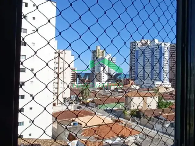 Apartamento com 74m² 1 quarto e 1 banheiro, à venda, no bairro Guilhermina em Praia Grande