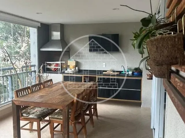 Apartamento com 122m² 3 quartos e 4 banheiros, à venda, no bairro Vila Andrade em São Paulo