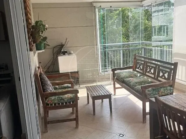 Apartamento com 122m² 3 quartos e 4 banheiros, à venda, no bairro Vila Andrade em São Paulo