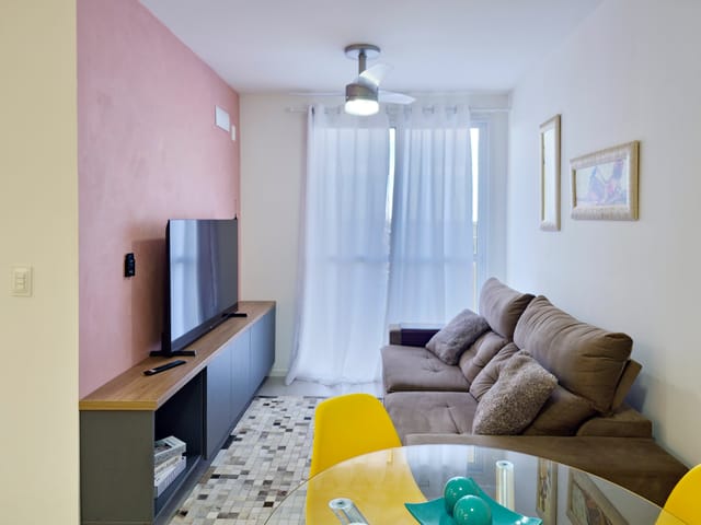Apartamento 2 quartos e 1 banheiro, à venda, no bairro Centro em Pelotas