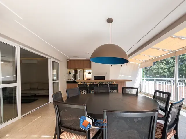 Apartamento com 199m² 3 quartos e 5 banheiros, à venda, no bairro Brooklin em São Paulo