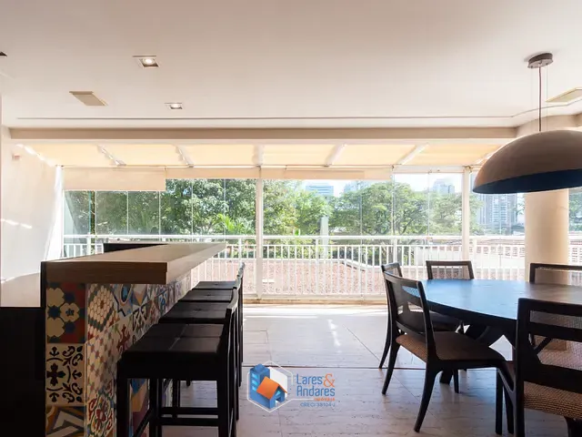 Apartamento com 199m² 3 quartos e 5 banheiros, à venda, no bairro Brooklin em São Paulo