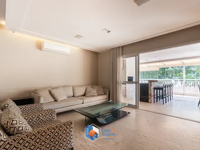 Apartamento com 199m² 3 quartos e 5 banheiros, à venda, no bairro Brooklin em São Paulo