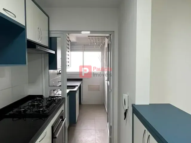 Apartamento com 140m² 3 quartos e 3 banheiros, para alugar, no bairro Santo Amaro em São Paulo