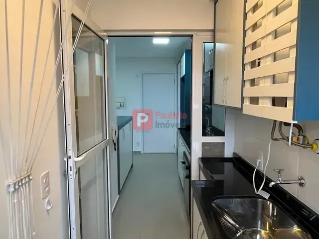 Apartamento com 140m² 3 quartos e 3 banheiros, para alugar, no bairro Santo Amaro em São Paulo
