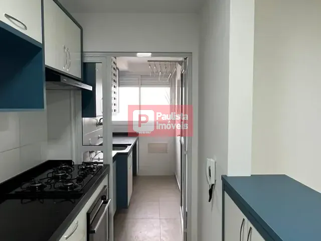 Apartamento com 140m² 3 quartos e 3 banheiros, para alugar, no bairro Santo Amaro em São Paulo