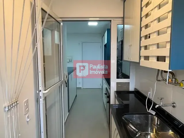 Apartamento com 140m² 3 quartos e 3 banheiros, para alugar, no bairro Santo Amaro em São Paulo