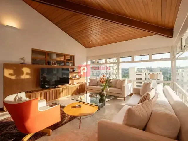 Apartamento com 384m² 3 quartos e 5 banheiros, à venda ou para alugar, no bairro Itaim Bibi em São Paulo