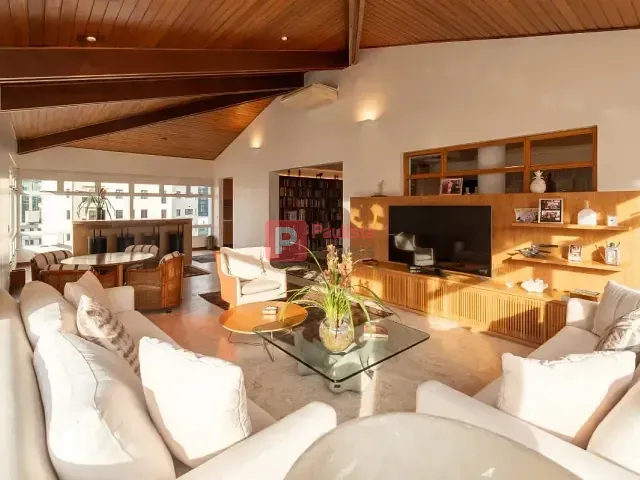 Apartamento com 384m² 3 quartos e 5 banheiros, à venda ou para alugar, no bairro Itaim Bibi em São Paulo