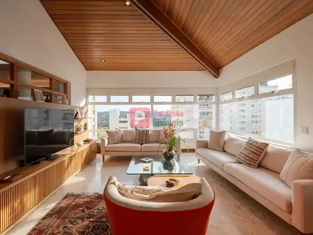 Apartamento com 384m² 3 quartos e 5 banheiros, à venda ou para alugar, no bairro Itaim Bibi em São Paulo