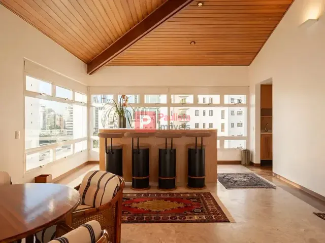 Apartamento com 384m² 3 quartos e 5 banheiros, à venda ou para alugar, no bairro Itaim Bibi em São Paulo