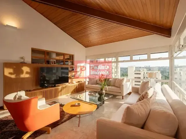 Apartamento com 384m² 3 quartos e 5 banheiros, à venda ou para alugar, no bairro Itaim Bibi em São Paulo