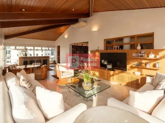 Apartamento com 384m² 3 quartos e 5 banheiros, à venda ou para alugar, no bairro Itaim Bibi em São Paulo
