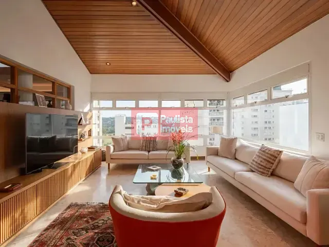 Apartamento com 384m² 3 quartos e 5 banheiros, à venda ou para alugar, no bairro Itaim Bibi em São Paulo