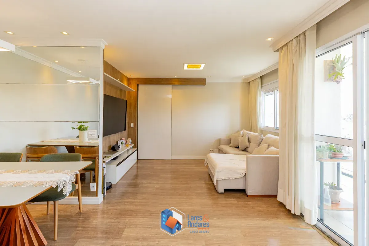Apartamento, 2 quartos, 80 m² - Foto 3