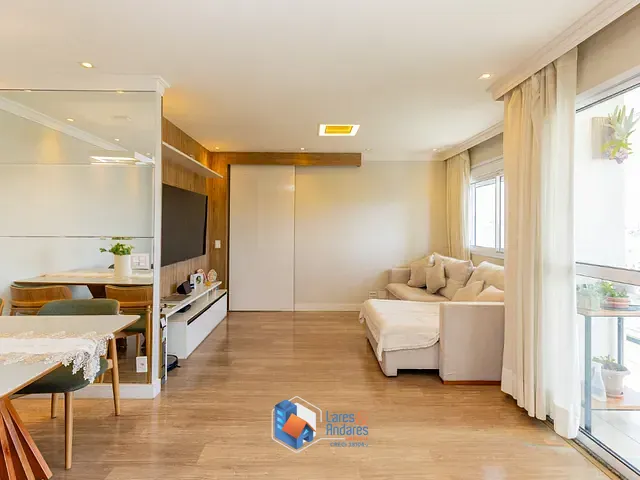 Apartamento com 80m² 2 quartos e 2 banheiros, à venda, no bairro Campininha em São Paulo