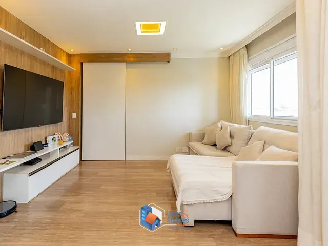 Apartamento com 80m² 2 quartos e 2 banheiros, à venda, no bairro Campininha em São Paulo