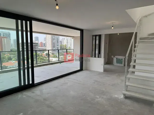 Apartamento com 464m² 4 quartos e 6 banheiros, à venda, no bairro Brooklin Paulista em São Paulo