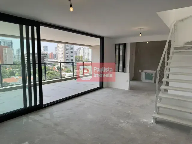 Apartamento com 464m² 4 quartos e 6 banheiros, à venda, no bairro Brooklin Paulista em São Paulo