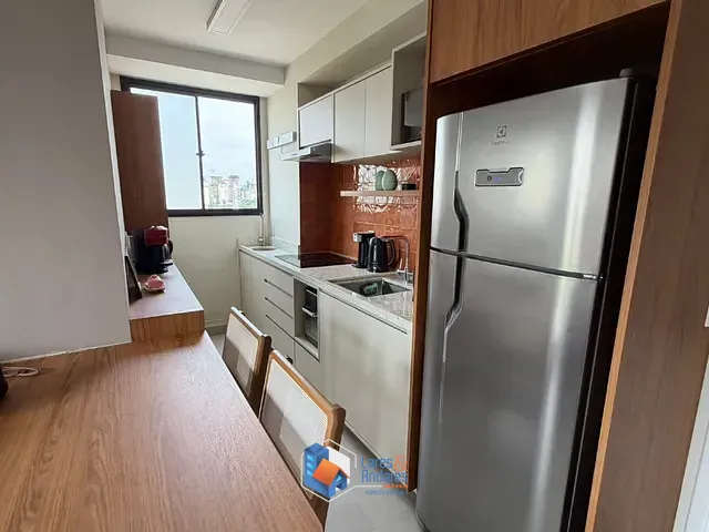 Apartamento com 38m² 2 quartos e 1 banheiro, à venda, no bairro Vila Olímpia em São Paulo