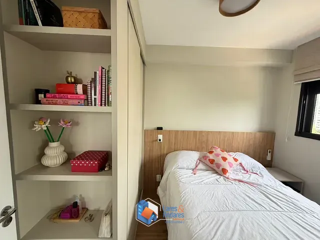 Apartamento com 38m² 2 quartos e 1 banheiro, à venda, no bairro Vila Olímpia em São Paulo