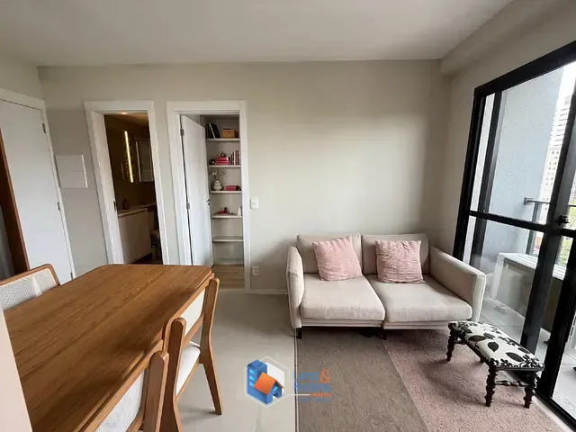 Apartamento com 38m² 2 quartos e 1 banheiro, à venda, no bairro Vila Olímpia em São Paulo