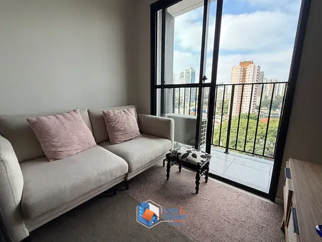 Apartamento com 38m² 2 quartos e 1 banheiro, à venda, no bairro Vila Olímpia em São Paulo