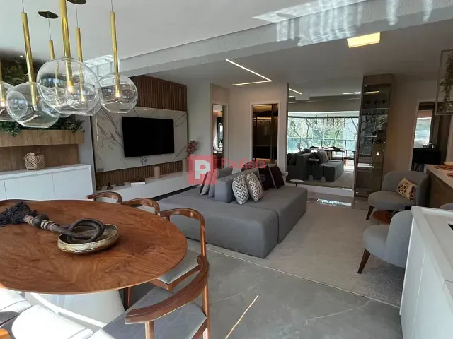 Apartamento com 150m² 2 quartos e 3 banheiros, à venda, no bairro Jardim Santo Amaro em São Paulo