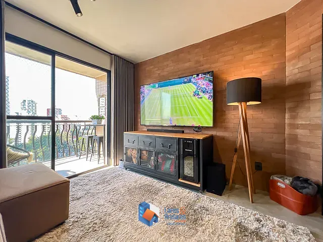 Apartamento com 102m² 3 quartos e 2 banheiros, à venda, no bairro Santo Amaro em São Paulo