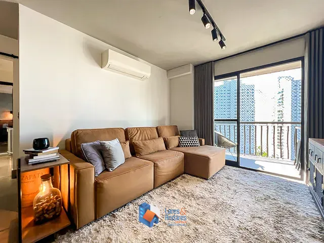 Apartamento com 102m² 3 quartos e 2 banheiros, à venda, no bairro Santo Amaro em São Paulo