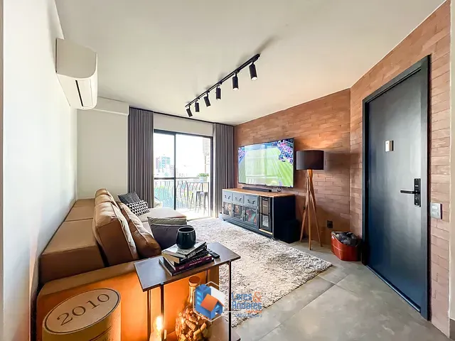 Apartamento com 102m² 3 quartos e 2 banheiros, à venda, no bairro Santo Amaro em São Paulo