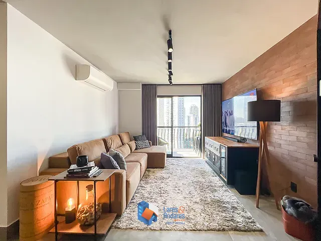 Apartamento com 102m² 3 quartos e 2 banheiros, à venda, no bairro Santo Amaro em São Paulo