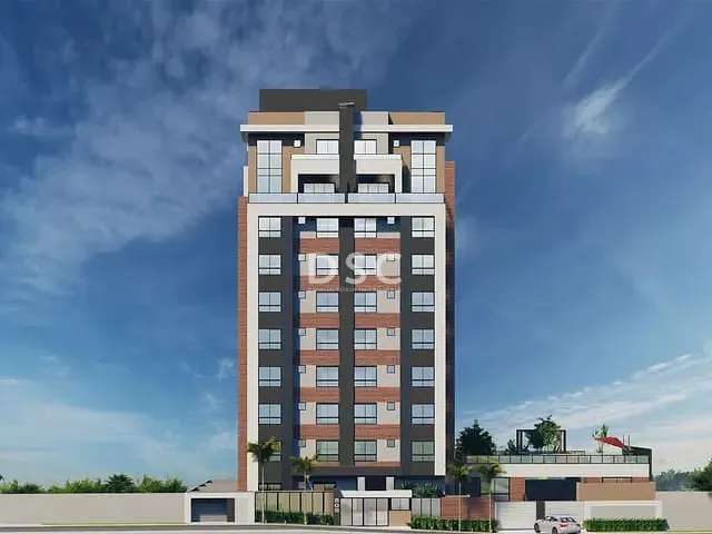 Apartamento com 213m² 3 quartos e 4 banheiros, à venda, no bairro Bacacheri em Curitiba