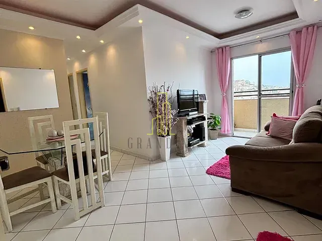 Apartamento 2 quartos e 1 banheiro, à venda, no bairro Santa Terezinha em São Bernardo do Campo