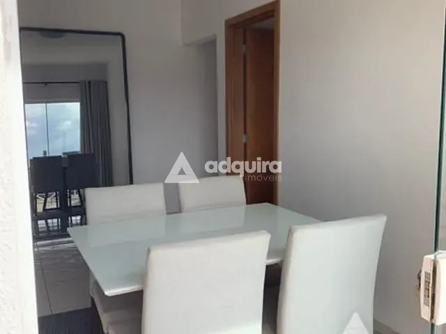 Apartamento com 125m² 3 quartos e 2 banheiros, à venda, no bairro Jardim Carvalho em Ponta Grossa