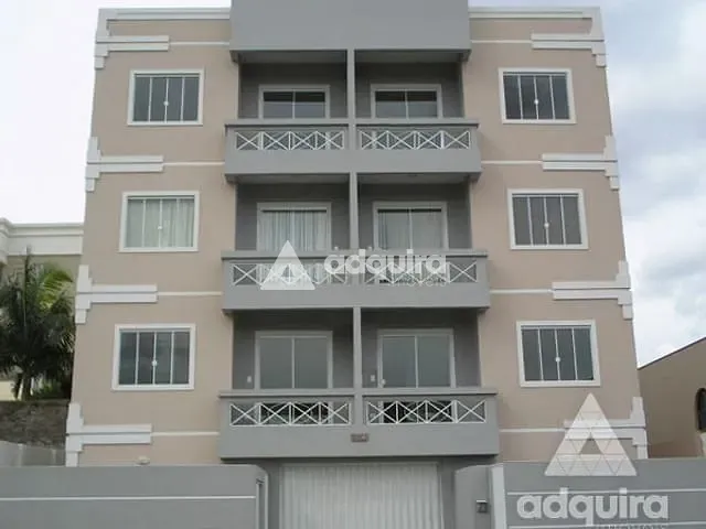 Apartamento com 125m² 3 quartos e 2 banheiros, à venda, no bairro Jardim Carvalho em Ponta Grossa