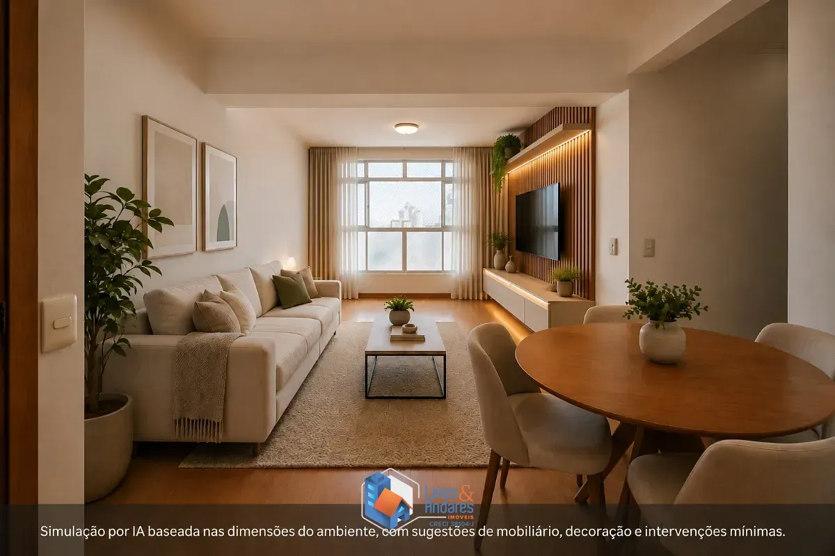 Apartamento, 2 quartos, 73 m² - Foto 3