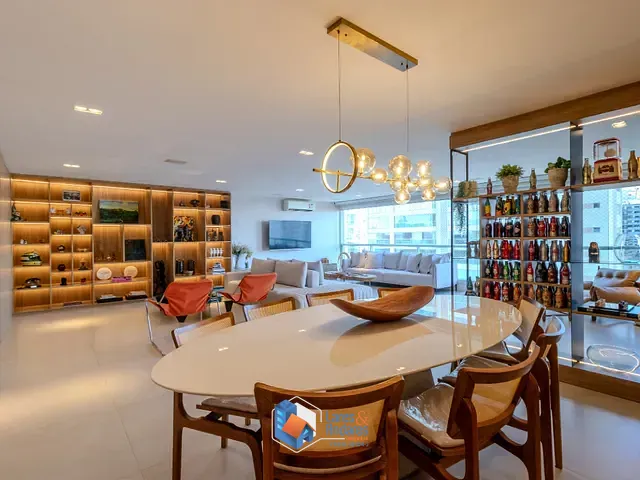 Apartamento com 222m² 3 quartos e 5 banheiros, à venda, no bairro Campo Belo em São Paulo