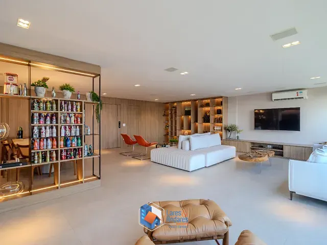 Apartamento com 222m² 3 quartos e 5 banheiros, à venda, no bairro Campo Belo em São Paulo