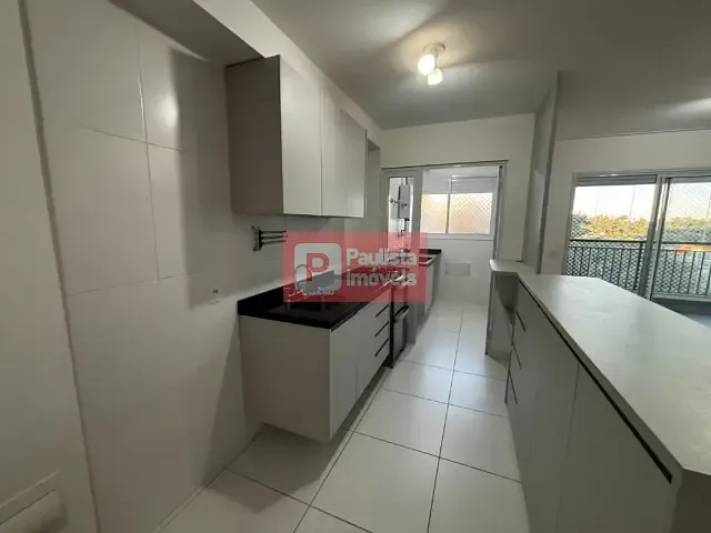 Apartamento com 135m² 3 quartos e 3 banheiros, para alugar, no bairro Santo Amaro em São Paulo