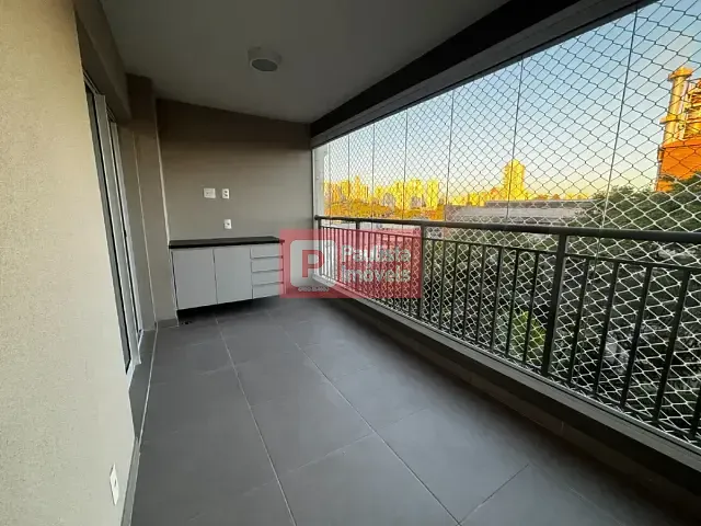 Apartamento com 135m² 3 quartos e 3 banheiros, para alugar, no bairro Santo Amaro em São Paulo