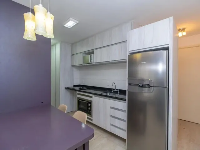 Apartamento 1 quarto e 1 banheiro, para alugar, no bairro Campina do Siqueira em Curitiba