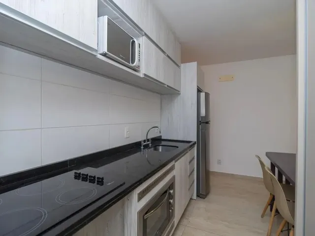 Apartamento 1 quarto e 1 banheiro, para alugar, no bairro Campina do Siqueira em Curitiba