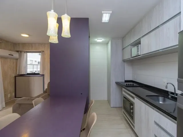 Apartamento 1 quarto e 1 banheiro, para alugar, no bairro Campina do Siqueira em Curitiba