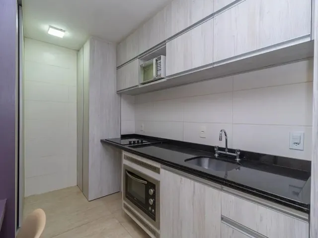 Apartamento 1 quarto e 1 banheiro, para alugar, no bairro Campina do Siqueira em Curitiba