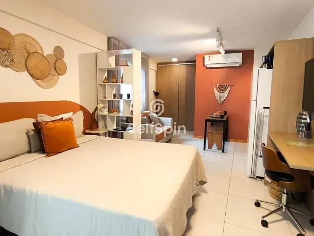 Apartamento 1 quarto e 1 banheiro, para alugar, no bairro Icaraí em Niterói