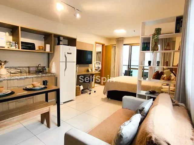 Apartamento 1 quarto e 1 banheiro, para alugar, no bairro Icaraí em Niterói