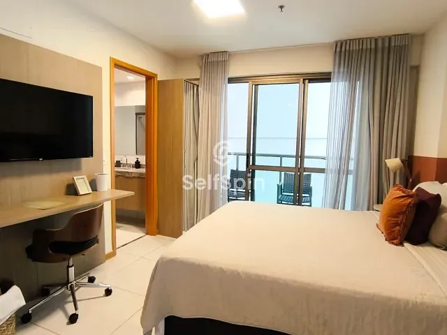 Apartamento 1 quarto e 1 banheiro, para alugar, no bairro Icaraí em Niterói